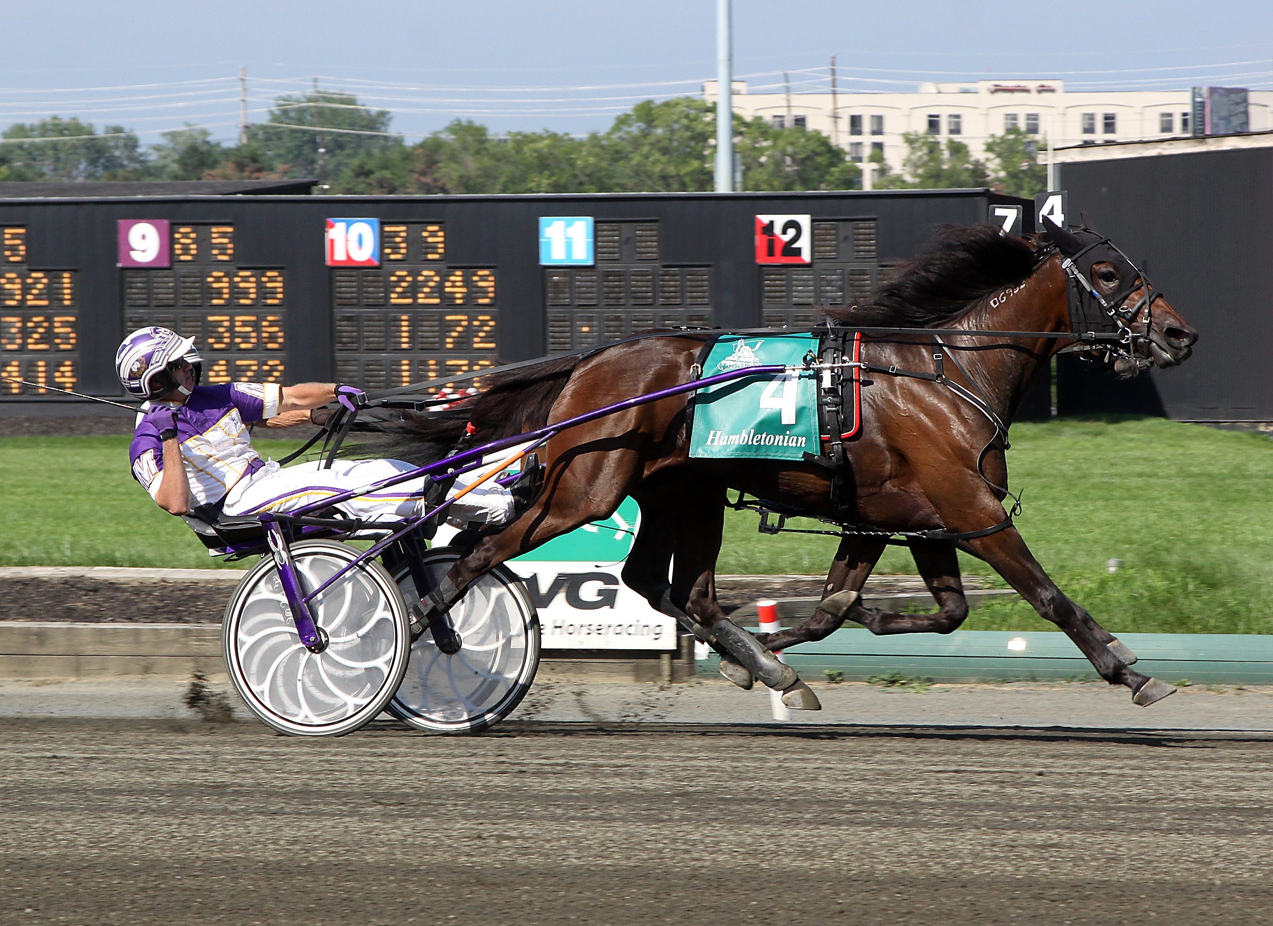 Bergman Hambletonian Day results heavily influenced by luck, driving